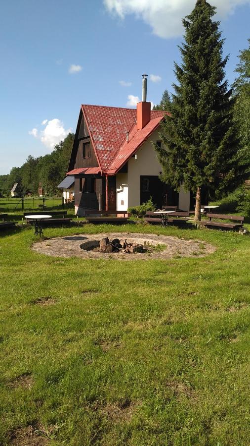 Apartmány Slavie/Sega Trojanovice Exterior foto