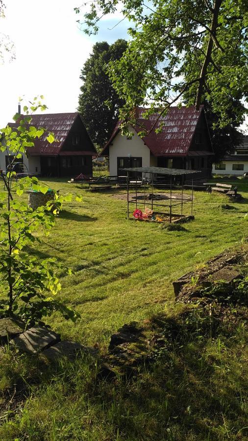 Apartmány Slavie/Sega Trojanovice Exterior foto