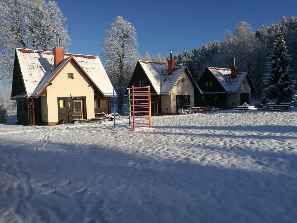 Apartmány Slavie/Sega Trojanovice Exterior foto