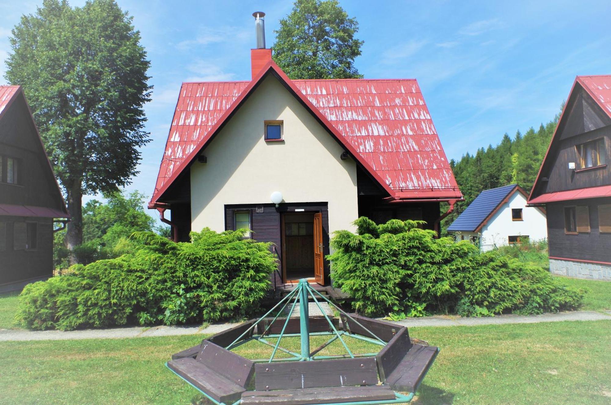Apartmány Slavie/Sega Trojanovice Exterior foto