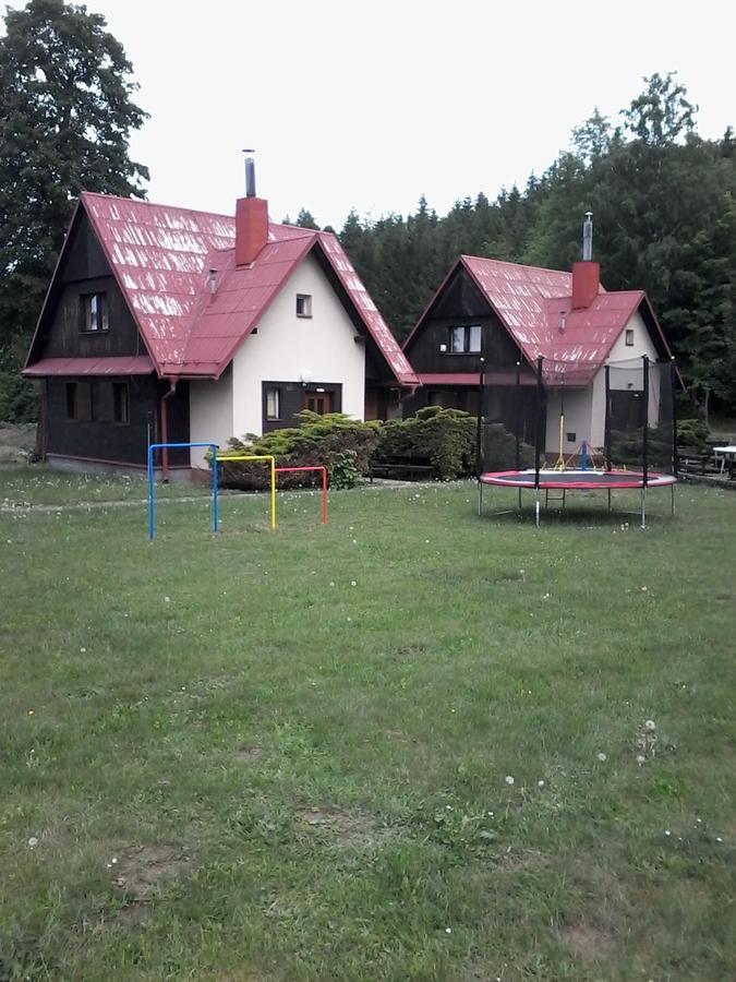 Apartmány Slavie/Sega Trojanovice Exterior foto