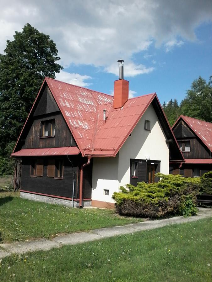 Apartmány Slavie/Sega Trojanovice Exterior foto
