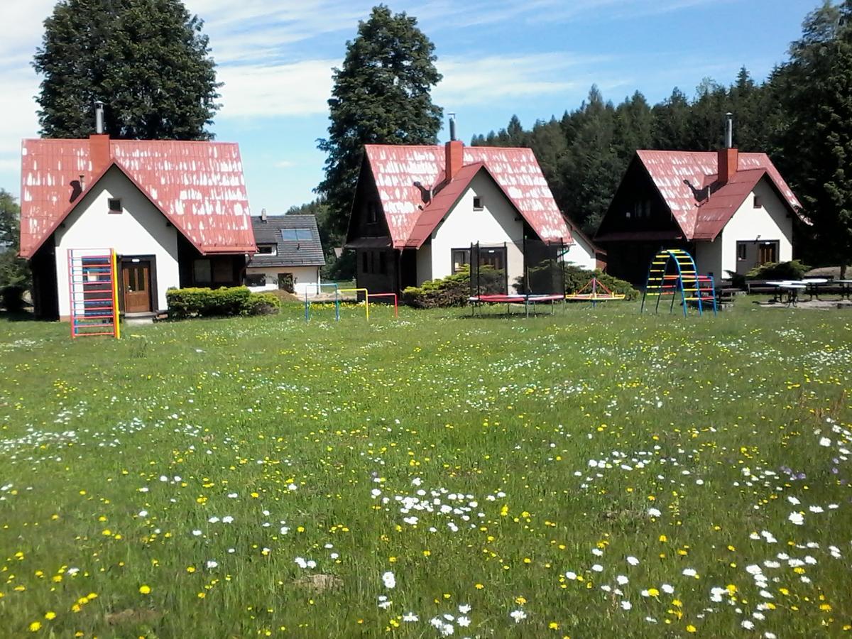 Apartmány Slavie/Sega Trojanovice Exterior foto