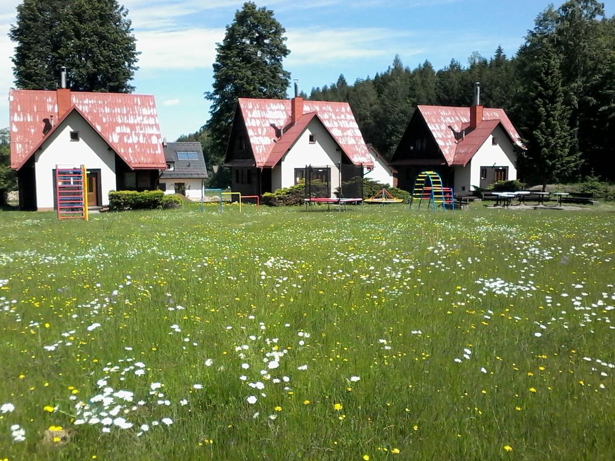 Apartmány Slavie/Sega Trojanovice Exterior foto