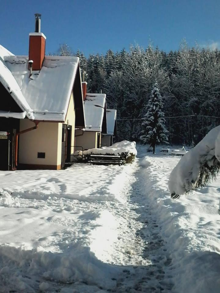 Apartmány Slavie/Sega Trojanovice Exterior foto