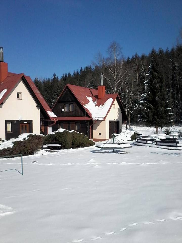 Apartmány Slavie/Sega Trojanovice Exterior foto