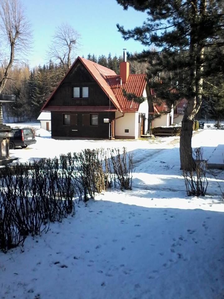 Apartmány Slavie/Sega Trojanovice Exterior foto