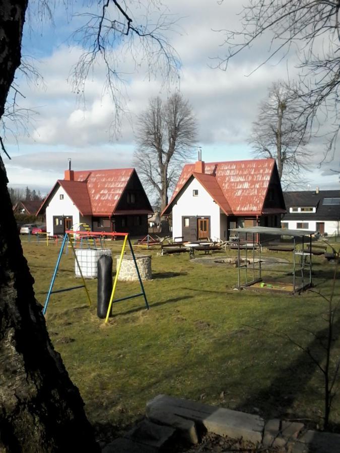 Apartmány Slavie/Sega Trojanovice Exterior foto